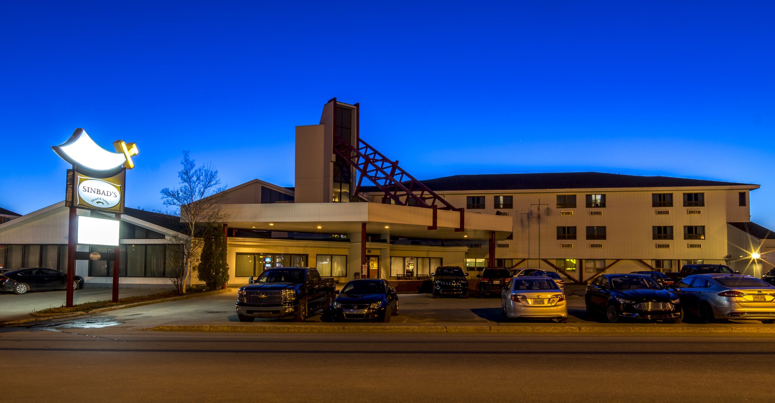 Sinbads Hotel And Suites Steele Hotels