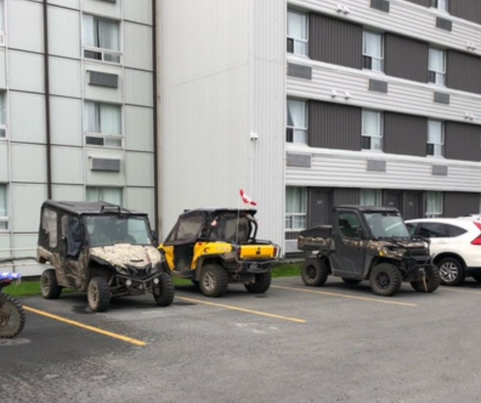 An ATV Ride Around Gander Lake Steele Hotels