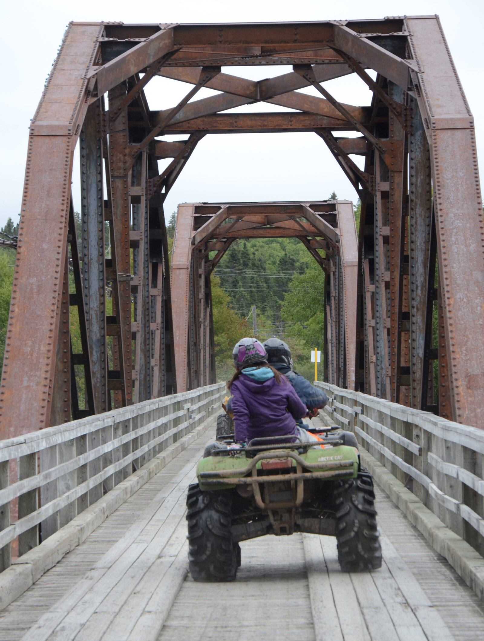 An ATV Ride Around Gander Lake Steele Hotels