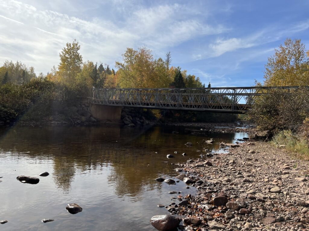 Northwest Gander River Steel Bridge