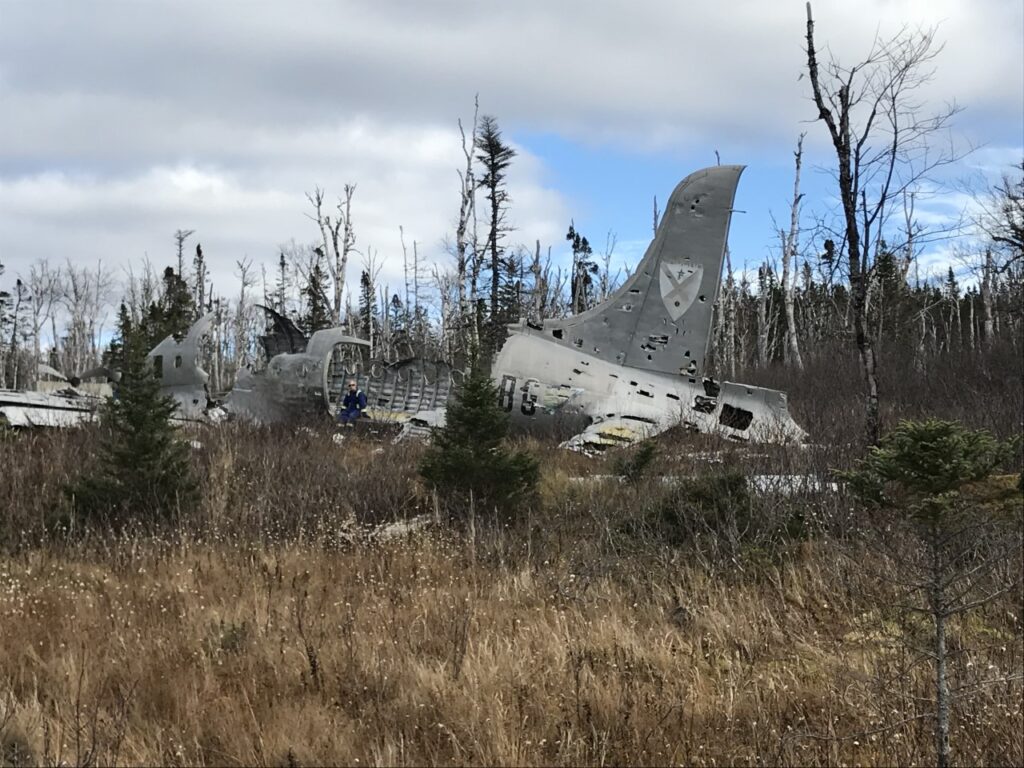 Sabena Airplane Crash Site 
