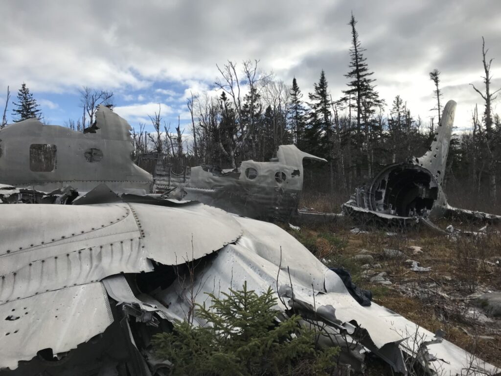Sabena Airplane Crash Site 