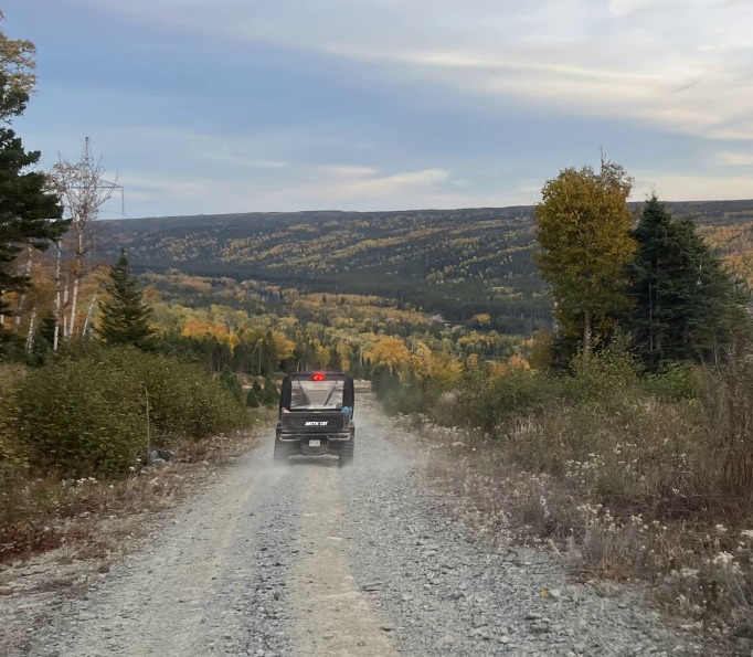 ATVs on the trails in Central NL