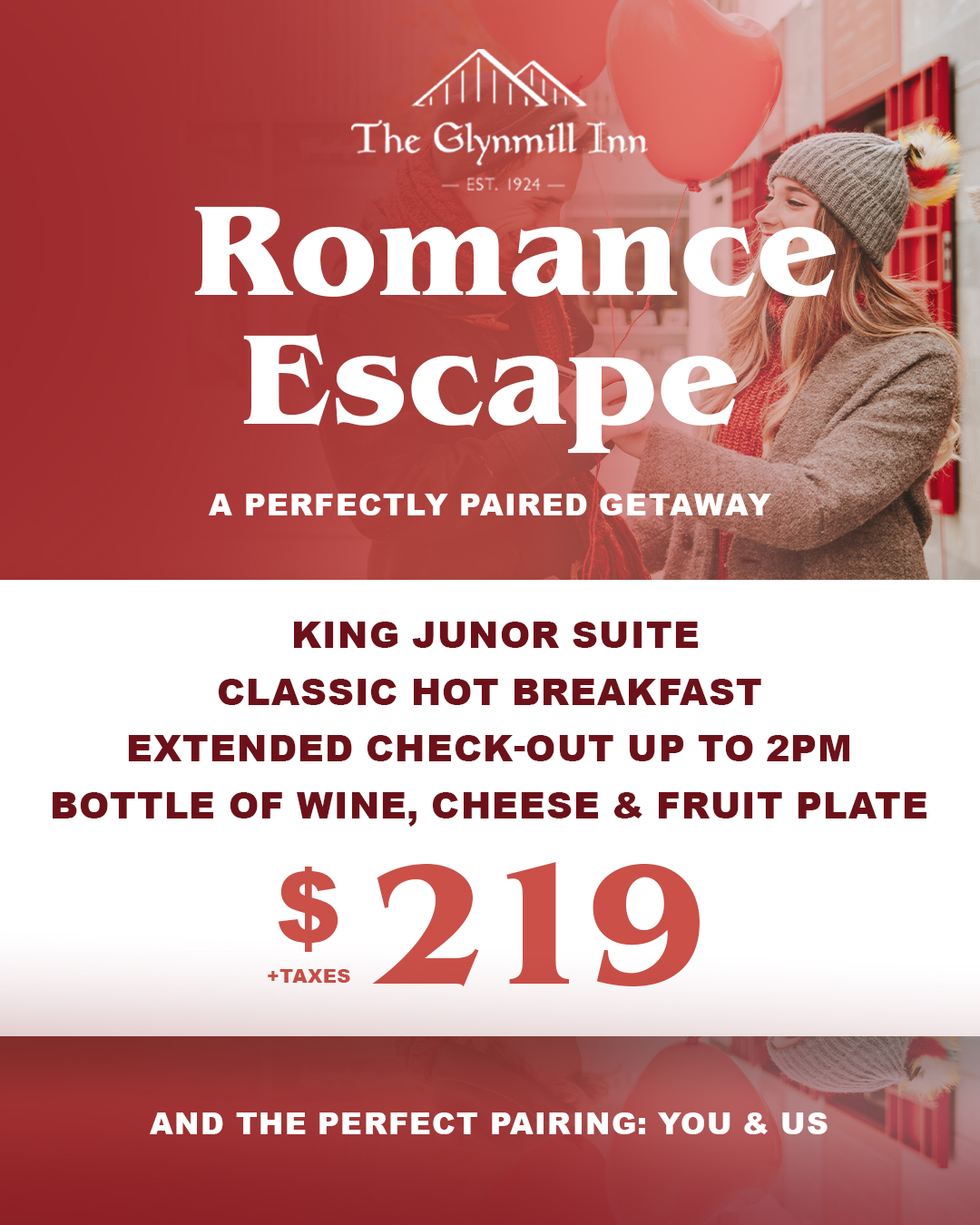 Glynmill Romance Escape