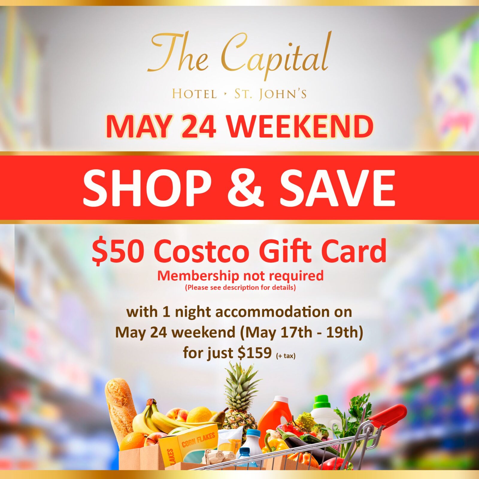 Shop and Save at The Capital