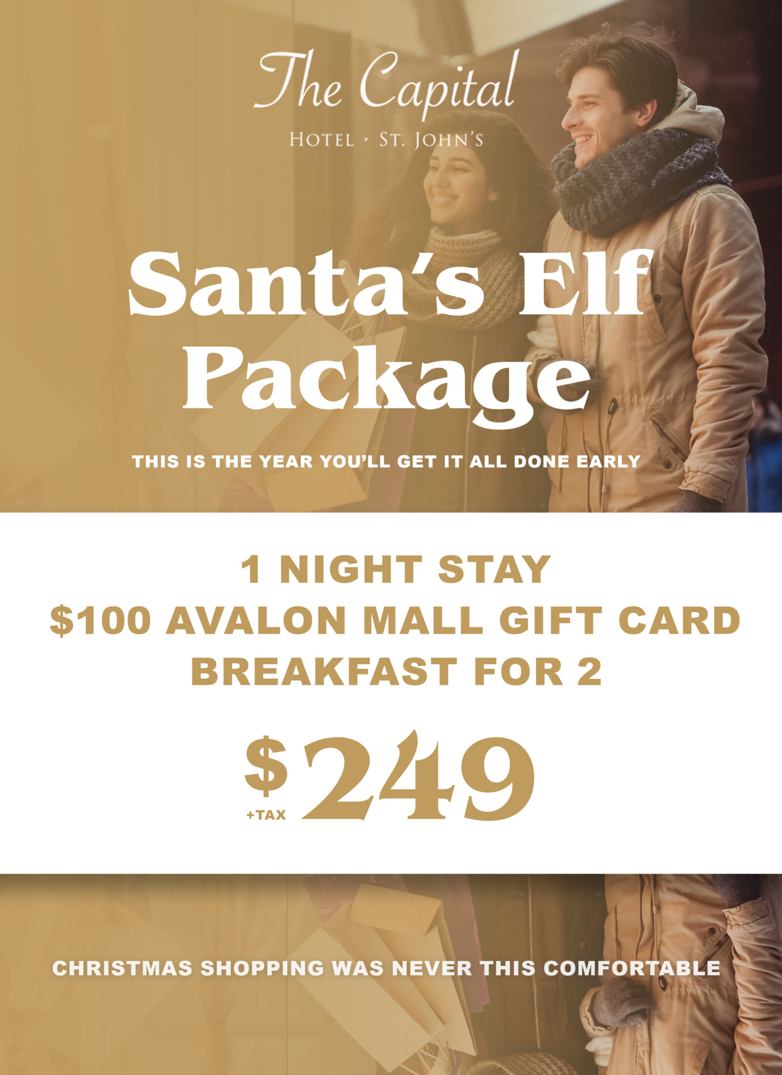 Santa’s Elf Package