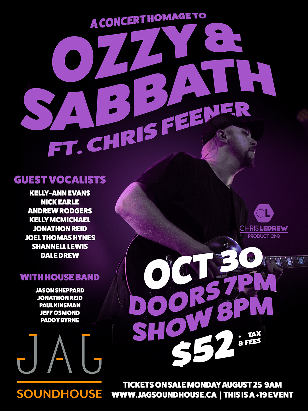 A Concert Homage to Ozzy & Sabbath