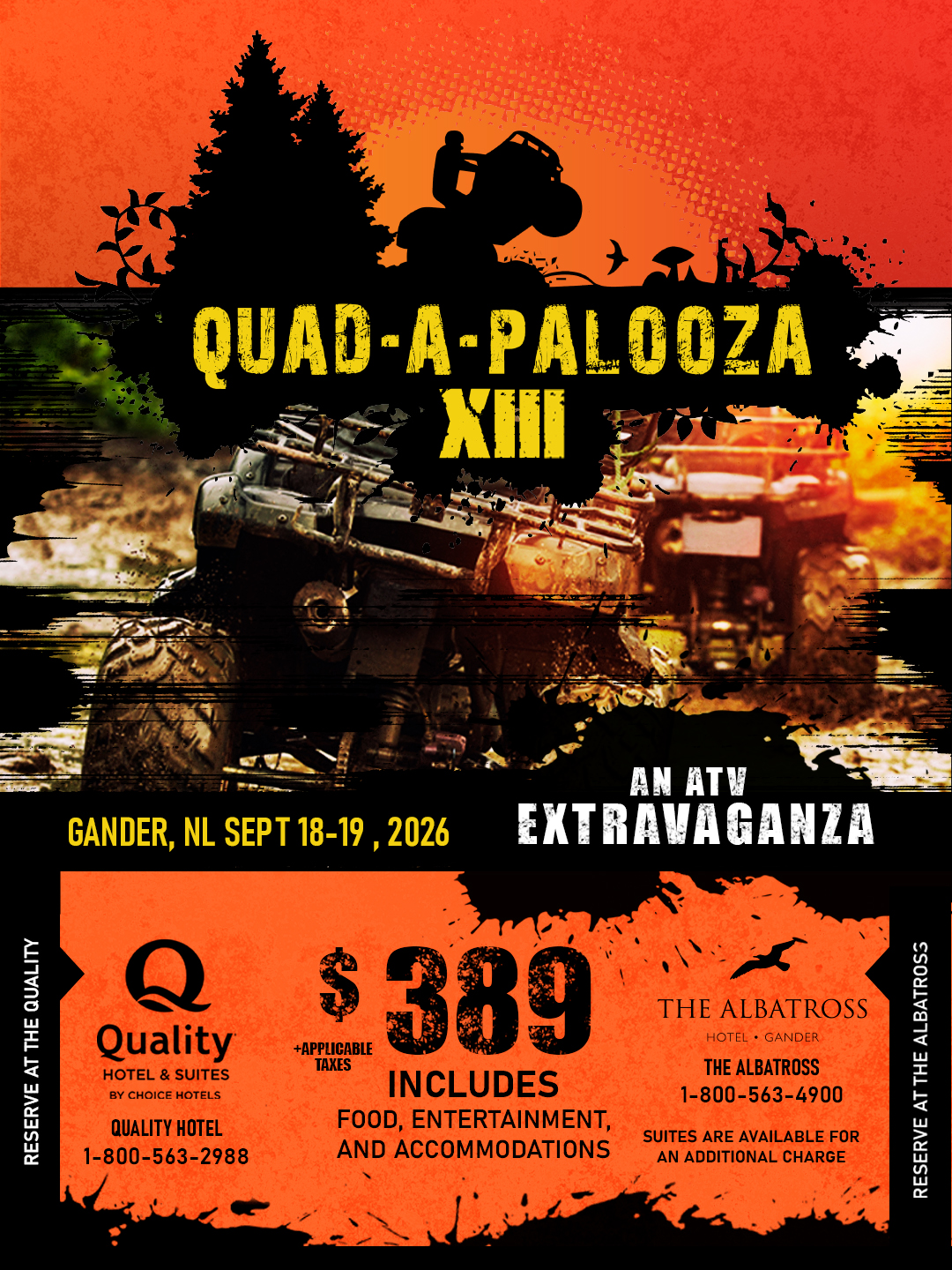 Quad-A-Palooza XIII