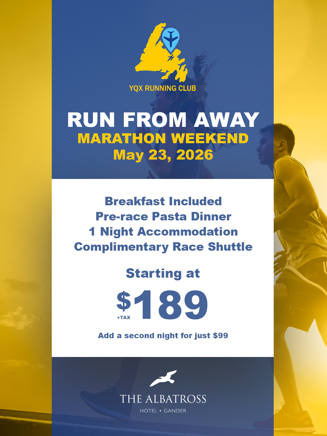 Run From Away – Marathon Weekend