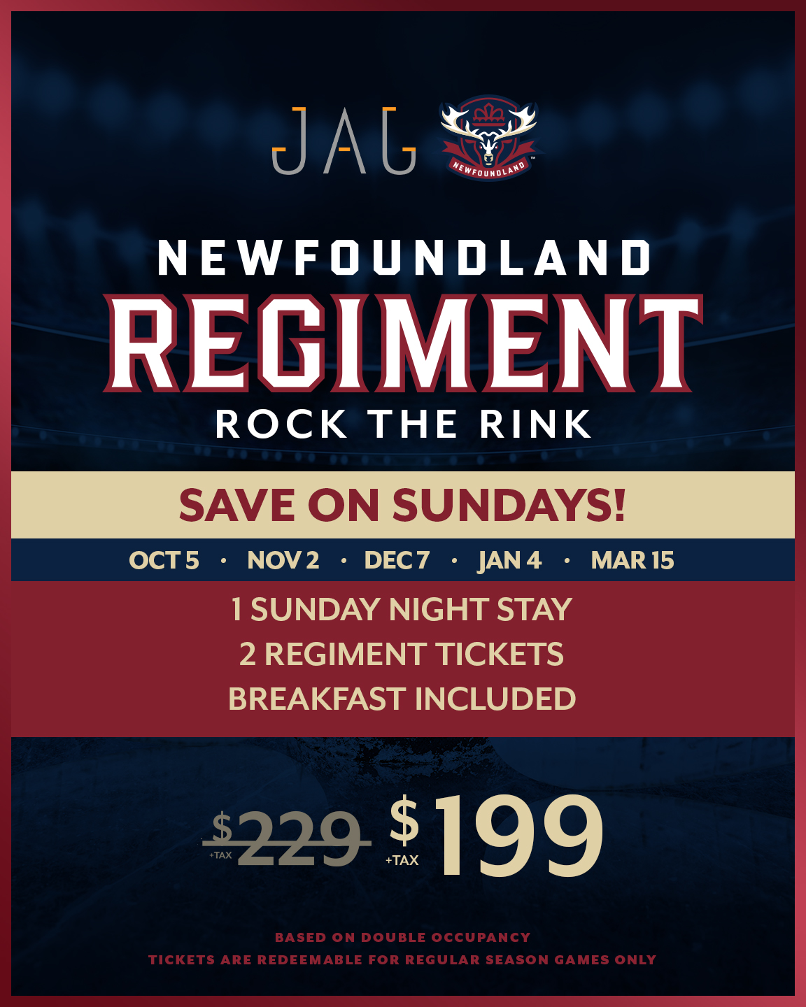 Save on Sundays – Rock the Rink