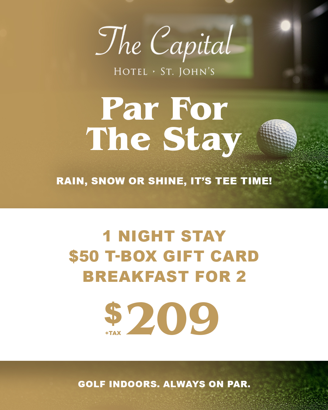 Par for the Stay