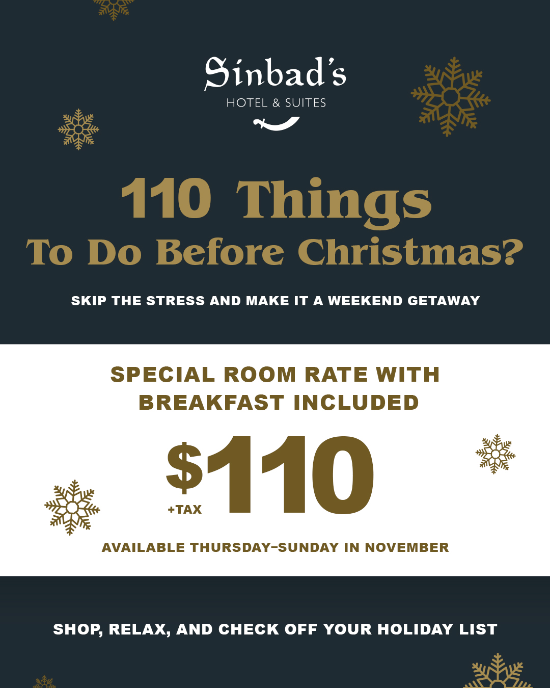 110 Things to Do Before Christmas