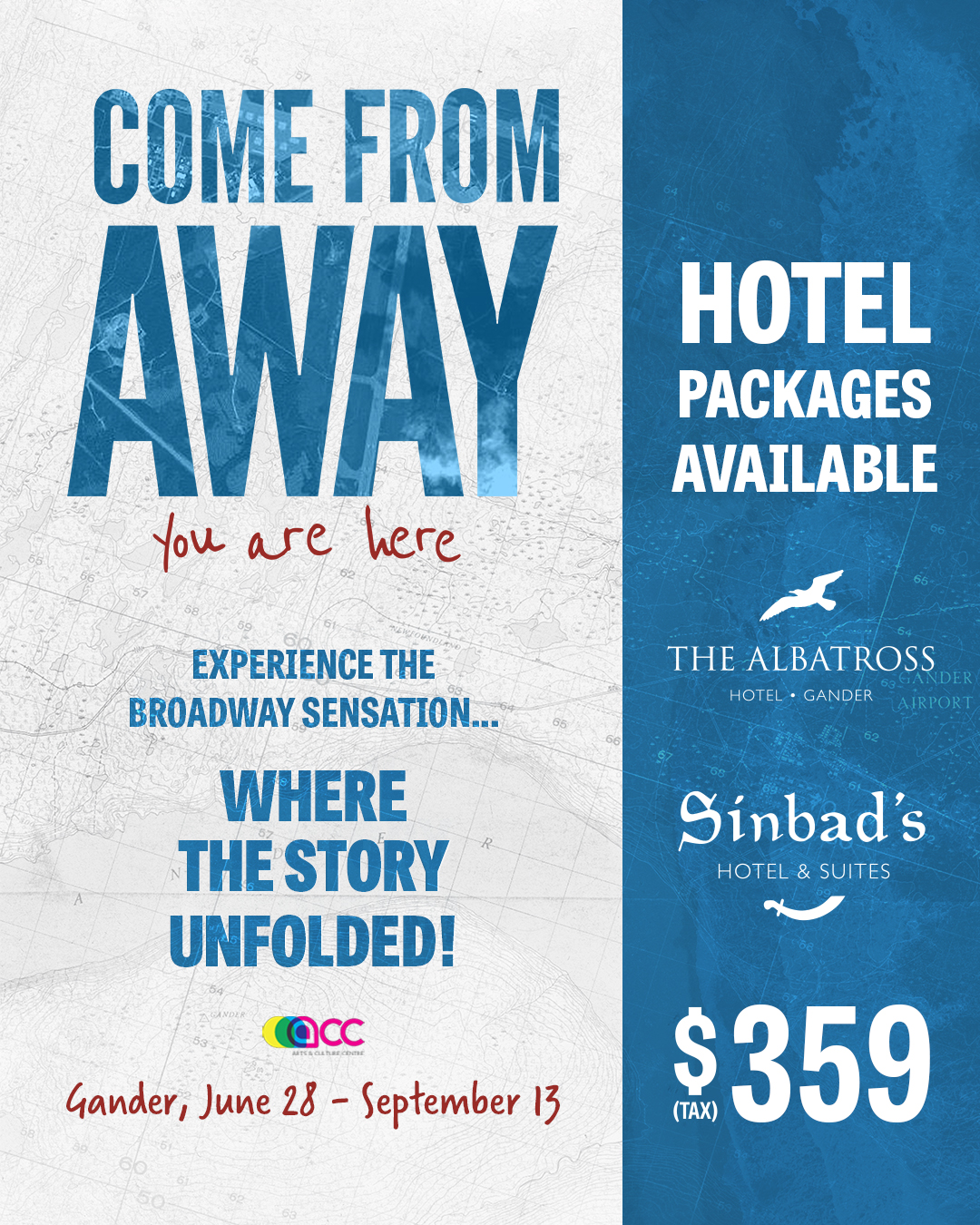 Experience “Come From Away” in Gander