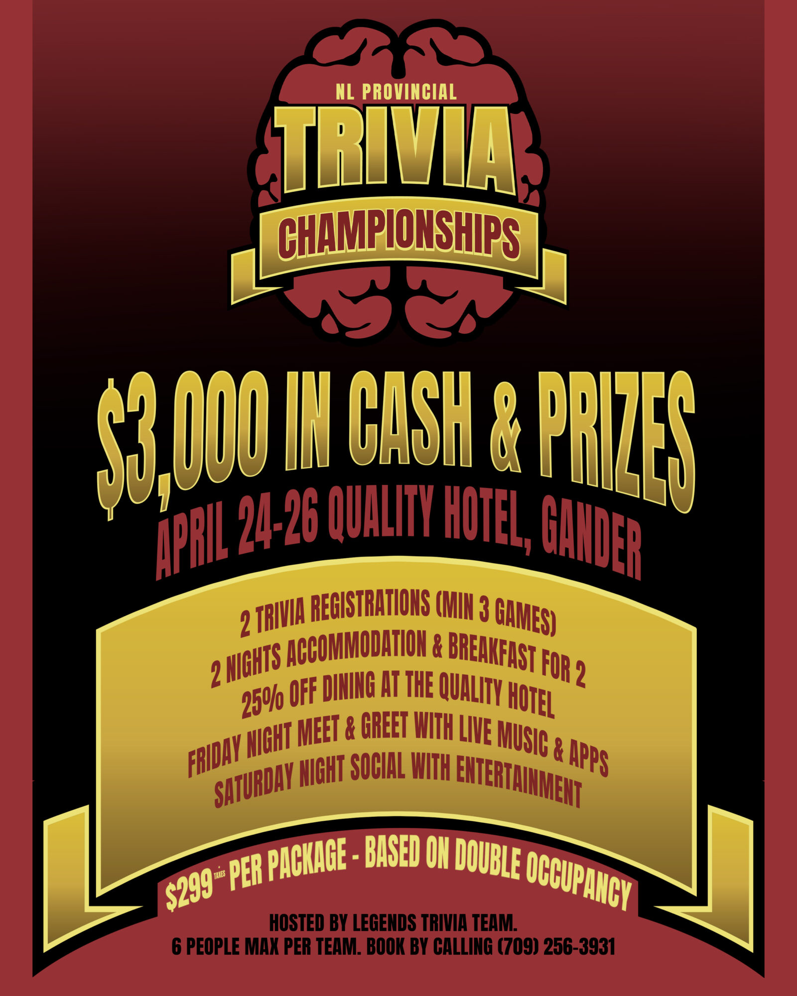 NL Provincial Trivia Championships
