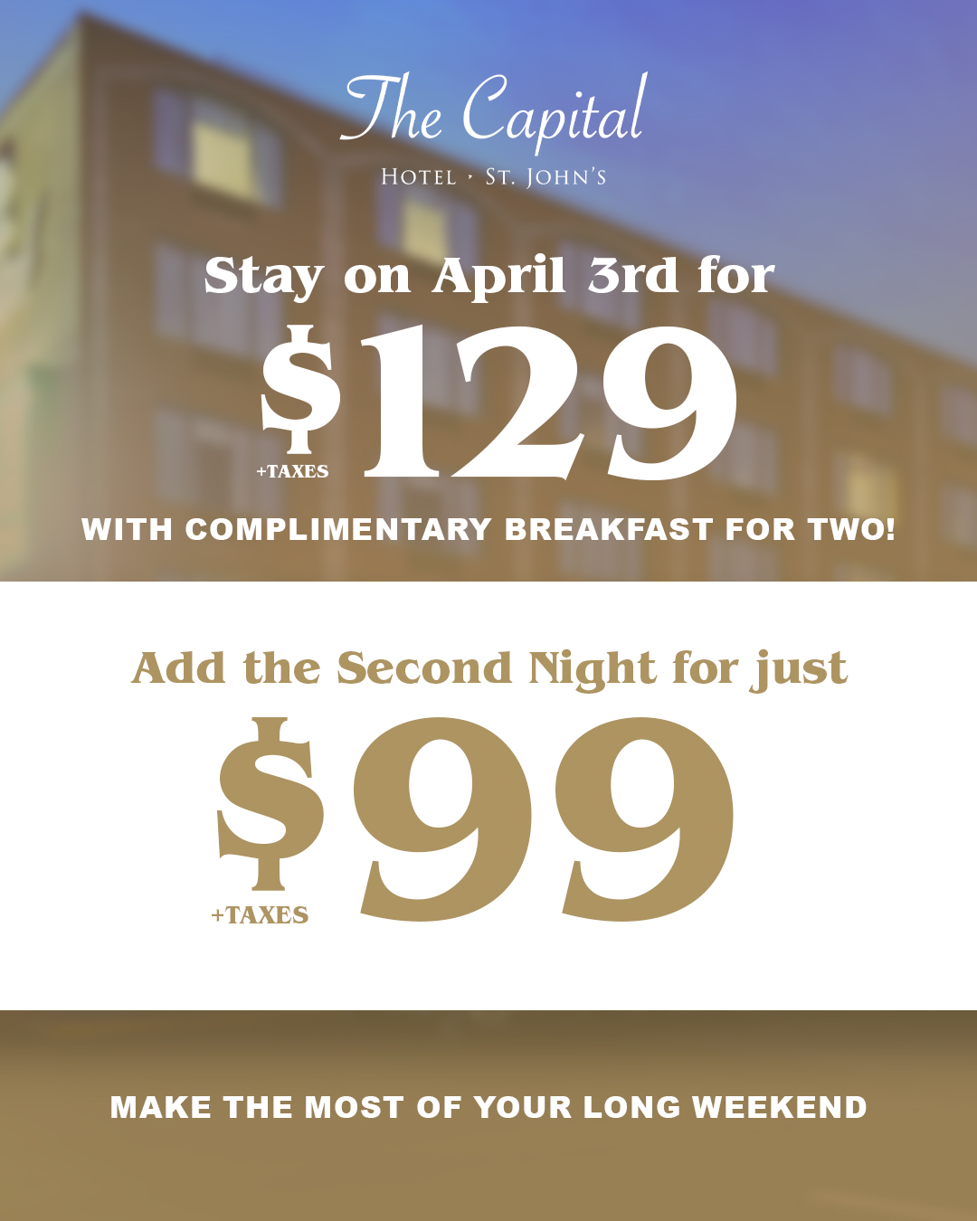 Good Friday at The Capital