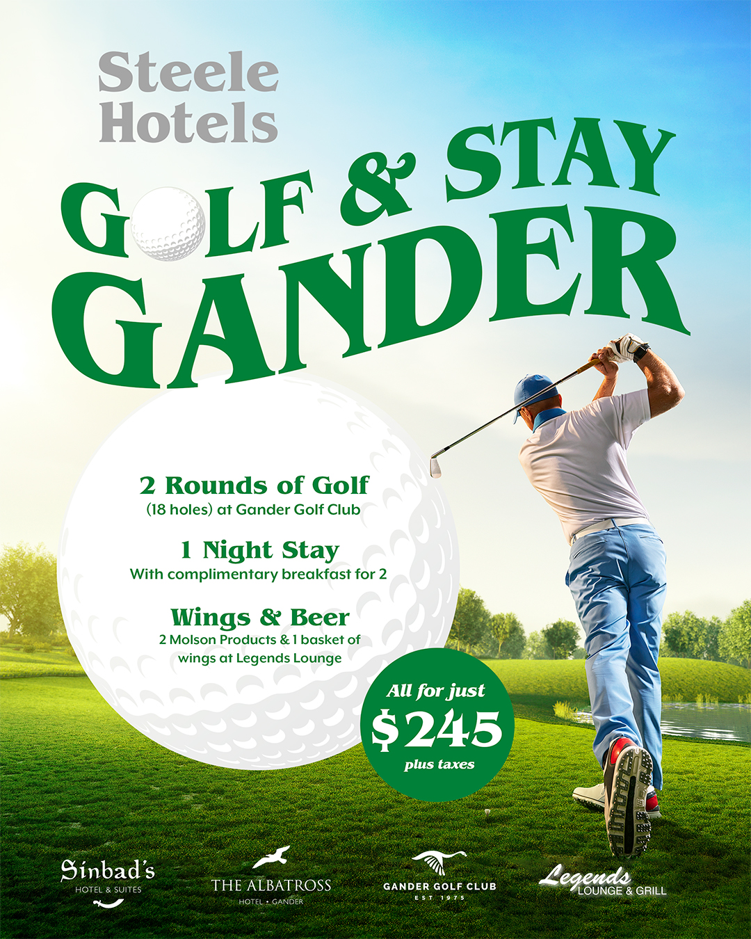 Gander Golf and Stay