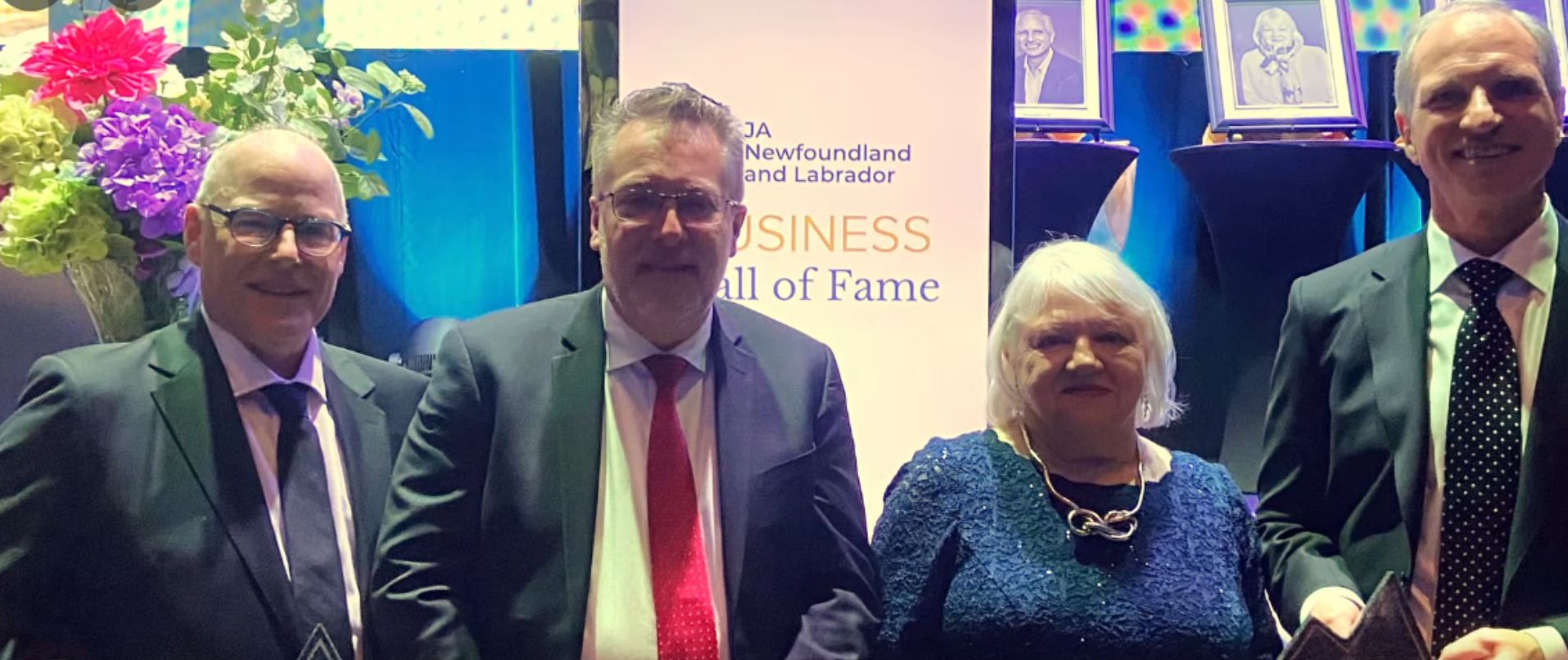 John and Catherine Steele Inducted into Junior Achievement NL Business ...
