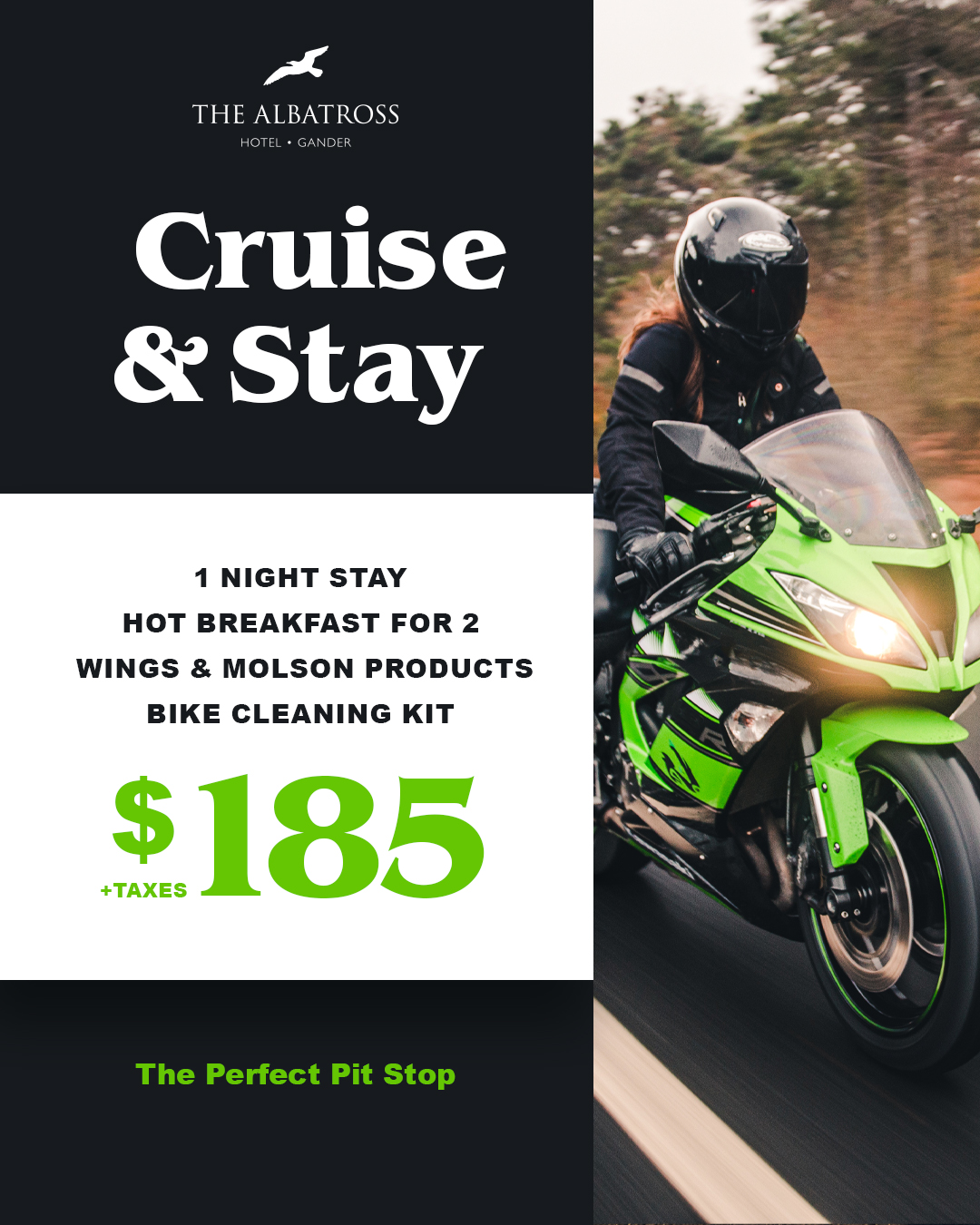 Cruise and Stay