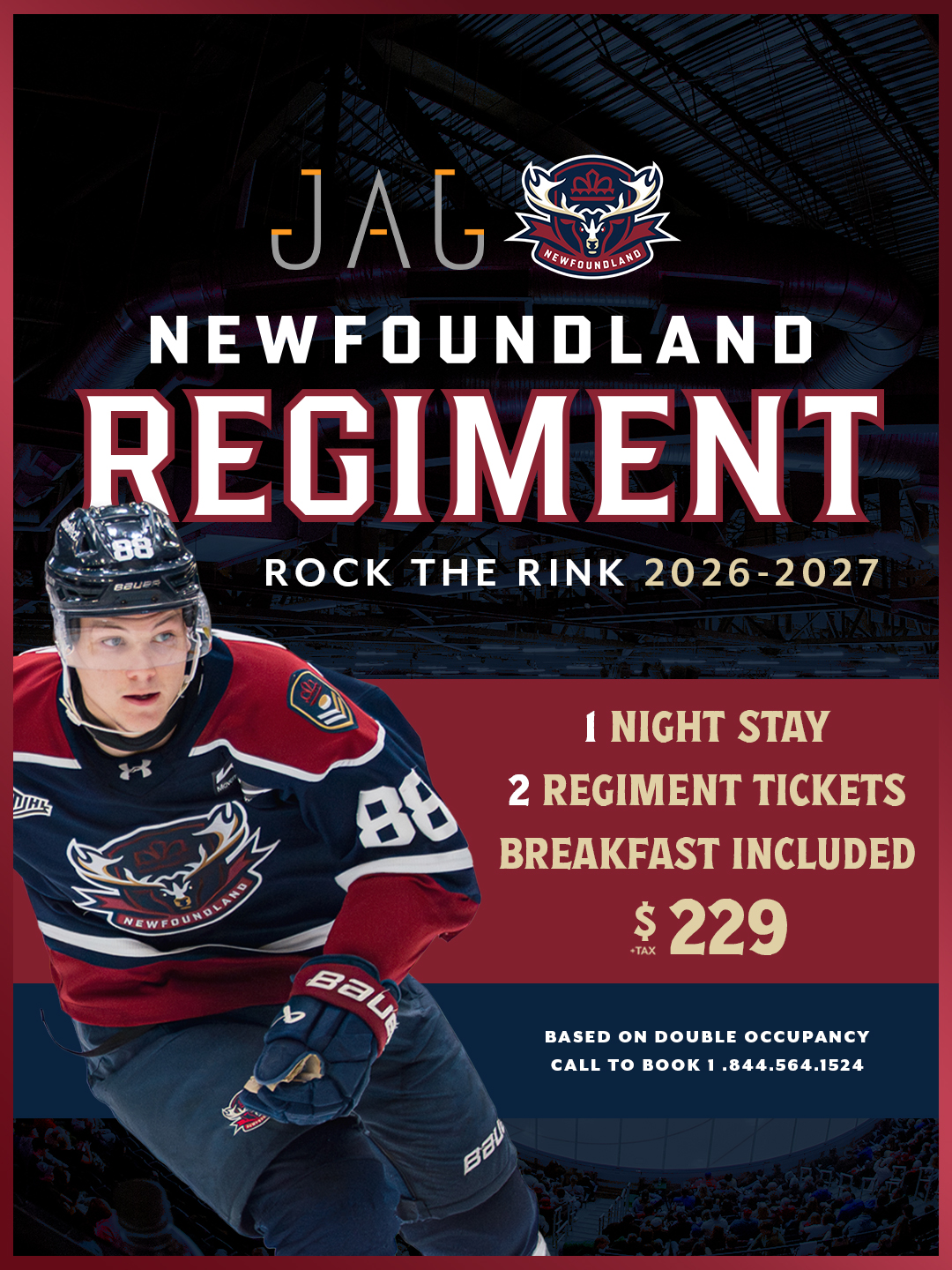 Rock the Rink with the NL Regiment